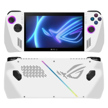 Skin dán Asus ROG Ally Ally X màu trắng mịn - tùy chỉnh, cắt sẵn, giảm còn 250k