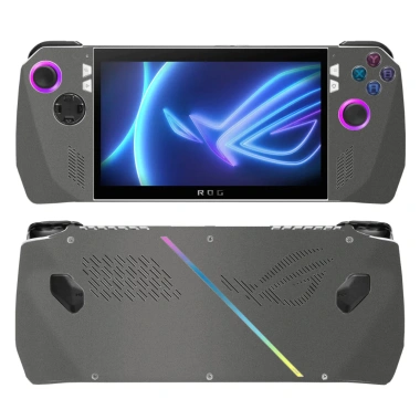 Skin dán Asus ROG Ally & Ally X màu xám - Custom theo ý, cắt sẵn, giá ưu đãi 250k 2