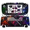Skin dán Asus ROG Ally & Ally X Polygon Lines Neon - Film 3M, tùy chỉnh, chỉ 250k