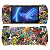Skin dán Asus ROG Ally & Ally X Stickerbomb Film 3M vân nổi - Custom, chỉ 250.000 VND