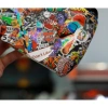 Skin dán Asus ROG Ally & Ally X Stickerbomb Film 3M vân nổi - Custom, chỉ 250.000 VND 3