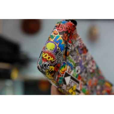 Skin dán Asus ROG Ally & Ally X Stickerbomb Film 3M vân nổi - Custom, chỉ 250.000 VND 5
