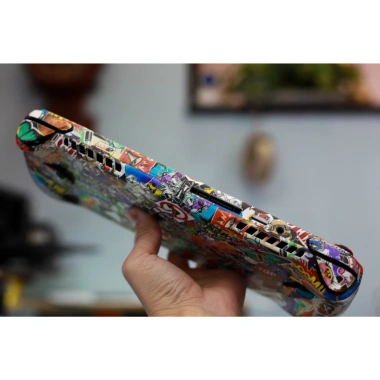 Skin dán Asus ROG Ally & Ally X Stickerbomb Film 3M vân nổi - Custom, chỉ 250.000 VND 6