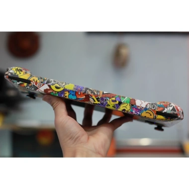 Skin dán Asus ROG Ally & Ally X Stickerbomb Film 3M vân nổi - Custom, chỉ 250.000 VND 7