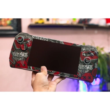 Skin dán Asus ROG Ally & Ally X Stickerbomb Graffiti Film 3M - Tùy chỉnh, giảm còn 250k 2