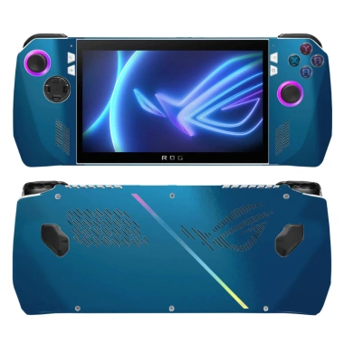 Skin dán Asus ROG Ally & Ally X xanh Oslo phủ bóng – Cắt sẵn chi tiết, tùy chỉnh, giá 250k 2