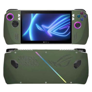 Skin dán Asus ROG Ally & Ally X xanh rêu - Custom, cắt sẵn chi tiết, giảm giá 250k Skin dán Asus ROG Ally & Ally X xanh rêu - Custom, cắt sẵn chi tiết, giảm giá 250k