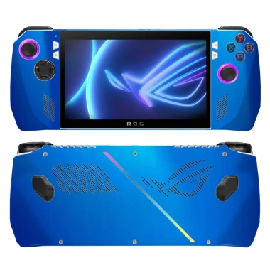 Skin dán Asus ROG Ally và Ally X màu xanh dương phủ bóng Film 3M - Cắt sẵn, tùy chỉnh, giá 250k 2 Skin dán Asus ROG Ally và Ally X màu xanh dương phủ bóng Film 3M - Cắt sẵn, tùy chỉnh, giá 250k 2