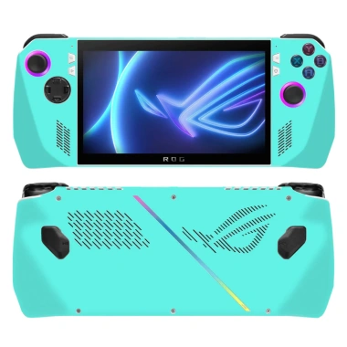 Skin dán ASUS ROG Ally và Ally X xanh Tiffany - Custom, cắt sẵn chi tiết