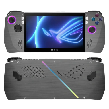 Skin dán Asus ROG Ally X màu xám vân xước - tùy chỉnh, cắt sẵn - Giá 250.000 VND
