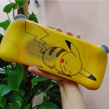 Skin dán AYANEO 2, 2s, Geek 1s, Kun, Air, Air Plus, Pro mẫu Pikachu – Film 3M vân nổi, giảm còn 250.000₫