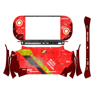 Skin dán AYANEO 2, 2s, Geek 1s, KUN mẫu ME-ZXA ZEROX đỏ - Film 3M vân nổi, custom, cắt sẵn - 250.000₫
