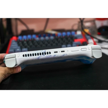 Skin dán AYANEO 2, 2s, Geek 1s, KUN vân đá xanh - 3M vân nổi, cắt sẵn - Giá 250.000₫