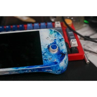 Skin dán AYANEO 2, 2s, Geek 1s, KUN vân đá xanh - 3M vân nổi, cắt sẵn - Giá 250.000₫