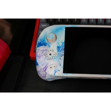 Skin dán AYANEO 2, 2s, Geek 1s, KUN vân đá xanh - 3M vân nổi, cắt sẵn - Giá 250.000₫