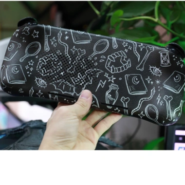 Skin dán AYANEO 2, 2s, Geek 1s mẫu Book Pattern Film 3M vân nổi, custom theo ý, đã cắt sẵn - Giá chỉ 250.000đ