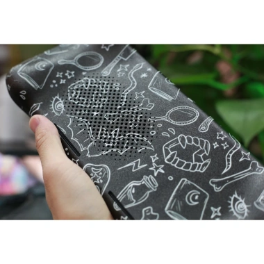 Skin dán AYANEO 2, 2s, Geek 1s mẫu Book Pattern Film 3M vân nổi, custom theo ý, đã cắt sẵn - Giá chỉ 250.000đ