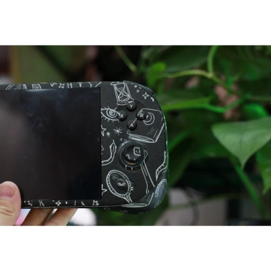 Skin dán AYANEO 2, 2s, Geek 1s mẫu Book Pattern Film 3M vân nổi, custom theo ý, đã cắt sẵn - Giá chỉ 250.000đ