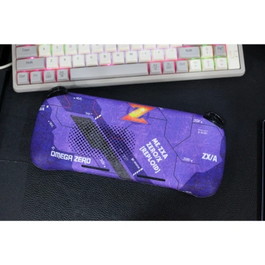 Skin dán AYANEO 2 2s Geek 1s mẫu Gundam Omega Zero tím - Film 3M vân nổi, cắt sẵn chi tiết, giá ưu đãi 250.000 VND