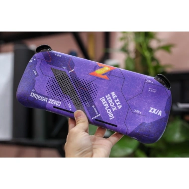 Skin dán AYANEO 2 2s Geek 1s mẫu Gundam Omega Zero tím - Film 3M vân nổi, cắt sẵn chi tiết, giá ưu đãi 250.000 VND 4 Skin dán AYANEO 2 2s Geek 1s mẫu Gundam Omega Zero tím - Film 3M vân nổi, cắt sẵn chi tiết, giá ưu đãi 250.000 VND 4