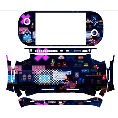 Skin dán AYANEO 2, 2S, Geek 1S mẫu Mario Pixel - Film 3M vân nổi, cắt sẵn, tùy chỉnh, giảm còn 250.000đ 2