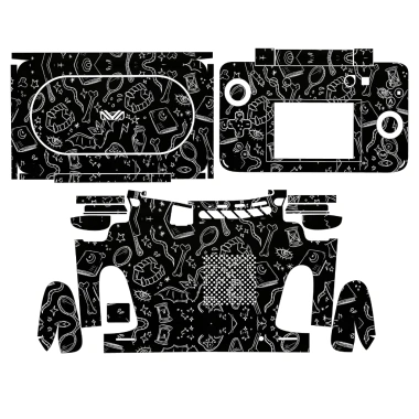 Skin dán AYANEO Flip Witchs Pattern Black Film 3M vân nổi, tùy chỉnh, 250.000 VND 2 Skin dán AYANEO Flip Witchs Pattern Black Film 3M vân nổi, tùy chỉnh, 250.000 VND 2