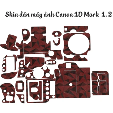 Skin dán Canon 1D Mark I & II - Film 3M chống trơn trượt, chỉ 450.000 VNĐ