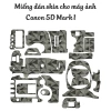 Skin dán Canon 5D Mark I - Film 3M vân nổi, bảo vệ máy ảnh, chỉ 250.000₫