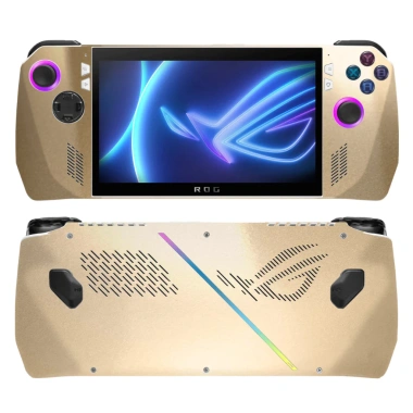 Skin dán cho Asus ROG Ally & Ally X màu Vàng Champagne - Tùy chỉnh, Cắt sẵn chi tiết, Giá ưu đãi 250k