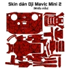 Skin dán DJI Mavic Mini 2 - Film 3M vân nổi, bảo vệ, giảm trầy xước, chỉ 280k