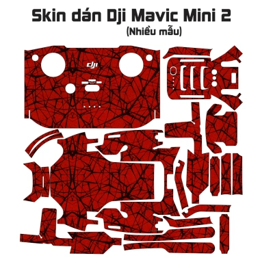 Skin dán DJI Mavic Mini 2 - Film 3M vân nổi, bảo vệ, giảm trầy xước, chỉ 280k