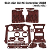Skin Dán DJI RC Controller 2.022 - 3M Cao Cấp, Cắt Sẵn Chuẩn Xác, Giá 450k