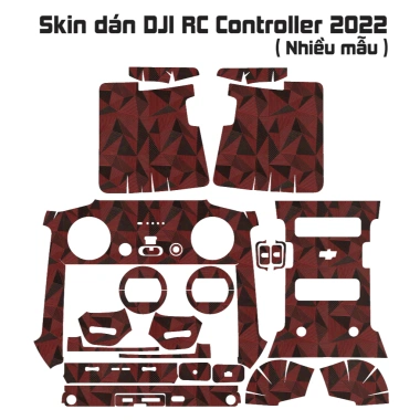 Skin Dán DJI RC Controller 2.022 - 3M Cao Cấp, Cắt Sẵn Chuẩn Xác, Giá 450k