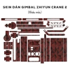 Skin dán Gimbal Zhiyun Crane 2 – Miếng dán Film 3M chống trơn trượt, chỉ 450.000₫