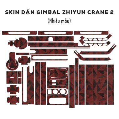 Skin dán Gimbal Zhiyun Crane 2 – Miếng dán Film 3M chống trơn trượt, chỉ 450.000₫