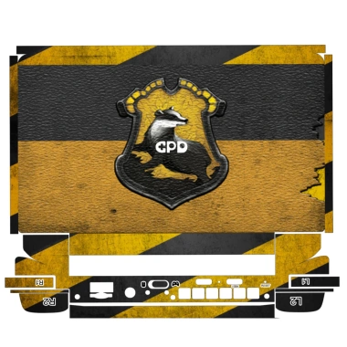 Skin dán GPD Mini Hufflepuff - Film 3M, tùy chỉnh theo yêu cầu, giảm còn 250k 2