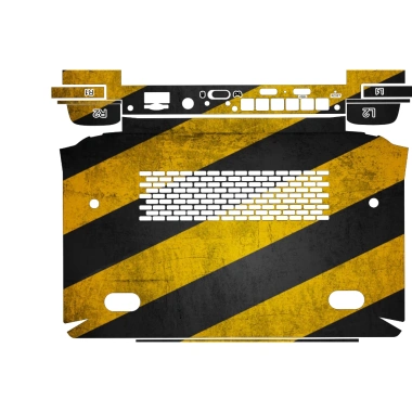 Skin dán GPD Mini Hufflepuff - Film 3M, tùy chỉnh theo yêu cầu, giảm còn 250k 3
