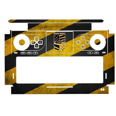 Skin dán GPD Mini Hufflepuff - Film 3M, tùy chỉnh theo yêu cầu, giảm còn 250k 4