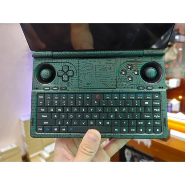 Skin dán GPD Mini mạch điện xanh, Film 3M vân nổi – Giá ưu đãi 450k (giá gốc 544.5k)