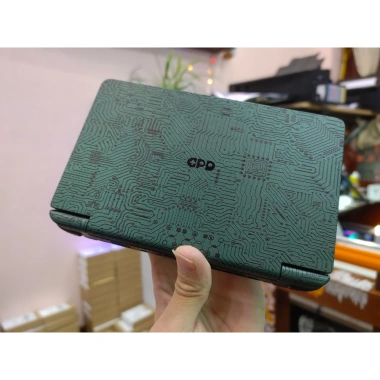 Skin dán GPD Mini mạch điện xanh, Film 3M vân nổi – Giá ưu đãi 450k (giá gốc 544.5k)