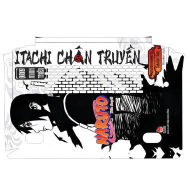 Skin dán GPD Mini Naruto Itachi - Bìa sách Film 3M, tùy chỉnh theo yêu cầu, giảm giá 250k