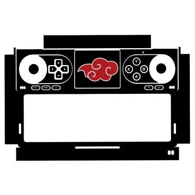 Skin dán GPD Mini Naruto Itachi - Bìa sách Film 3M, tùy chỉnh theo yêu cầu, giảm giá 250k