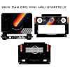 Skin dán GPD Mini Starfield nền đen - Film 3M, tùy chỉnh, giá ưu đãi 250.000đ
