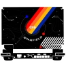 Skin dán GPD Mini Starfield nền đen - Film 3M, tùy chỉnh, giá ưu đãi 250.000đ 2