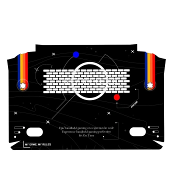 Skin dán GPD Mini Starfield nền đen - Film 3M, tùy chỉnh, giá ưu đãi 250.000đ