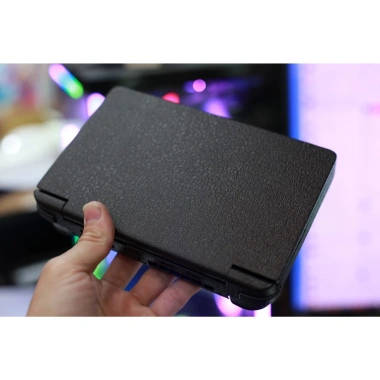 Skin dán GPD Mini vân da bò đen Film 3M 2.080 - Custom cắt sẵn, giảm còn 390.000₫