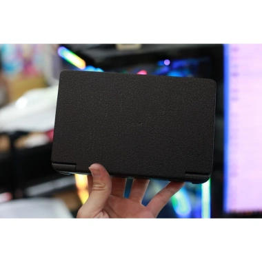 Skin dán GPD Mini vân da bò đen Film 3M 2.080 - Custom cắt sẵn, giảm còn 390.000₫