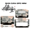 Skin dán GPD Mini Wukong - Film 3M chất lượng, tùy chỉnh theo yêu cầu, giá ưu đãi 250k