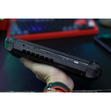 Skin dán GPD Win 4 vân da màu đen - Film 3M chất lượng, cắt sẵn, tùy chỉnh theo yêu cầu, giảm giá 360k
