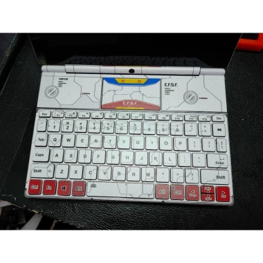 Skin dán GPD Win Max 2 Gundam trắng 4 lớp - Custom, giá ưu đãi 250.000đ 2 Skin dán GPD Win Max 2 Gundam trắng 4 lớp - Custom, giá ưu đãi 250.000đ 2